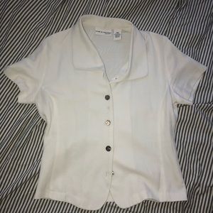 Croft & Barrow Petite blouse